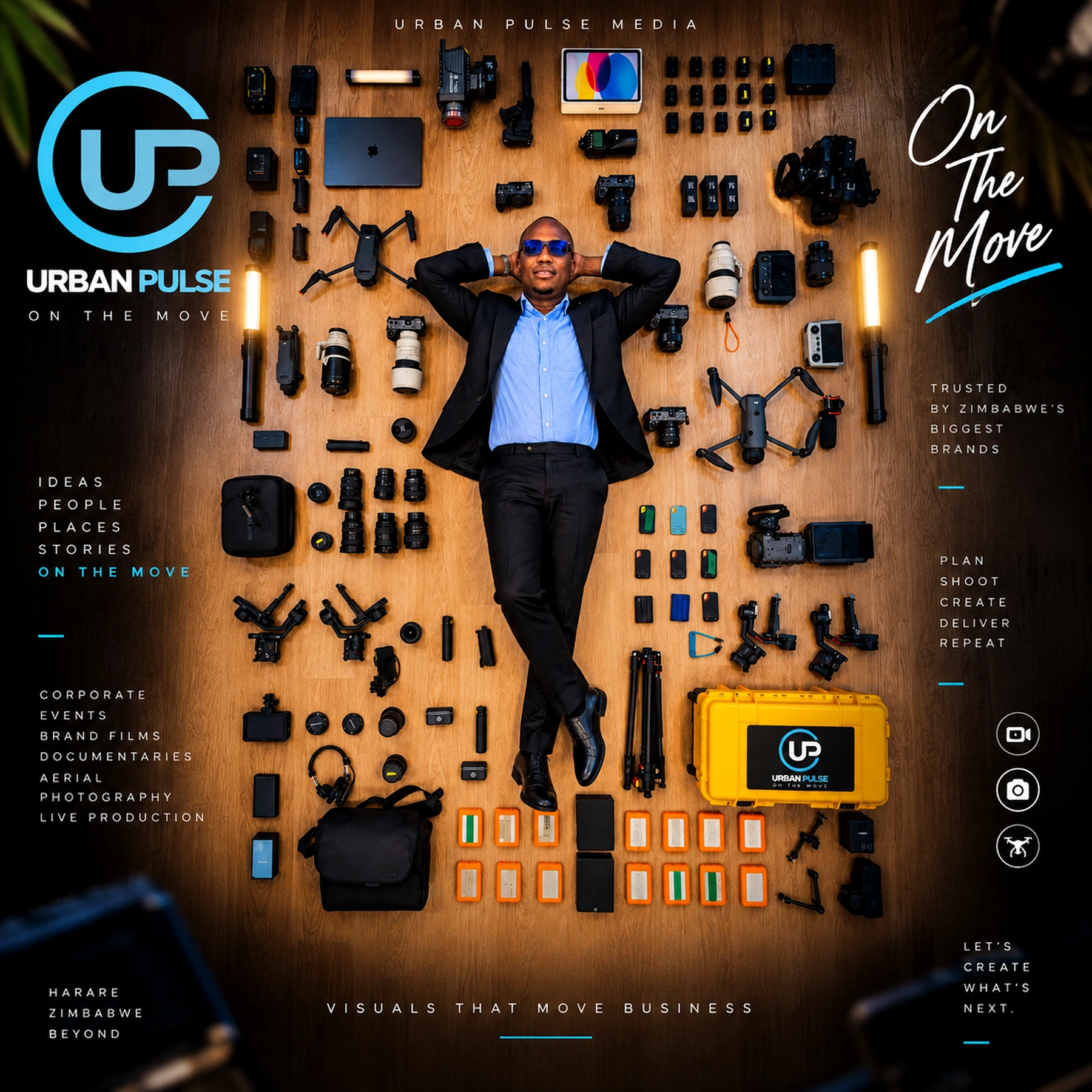UrbanPulse studio brand manifesto